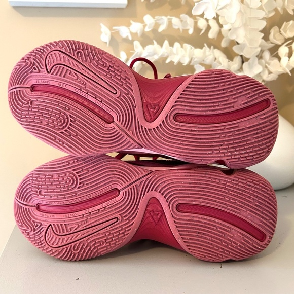 Nike Giannis Immortality 3 'Alphabet Bros' DZ7533-600 Red/Pink/Peach Men Size 7 - Picture 7 of 17